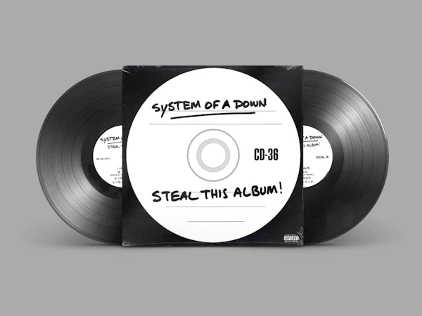 Steal This Album! Art Feature Image